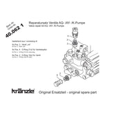 Powerblast - AY+K Repair Kit No. A (Valves and O-Ring) | 400621